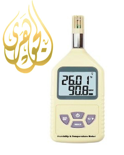 جهاز قياس درجة الحرارة والرطوبة