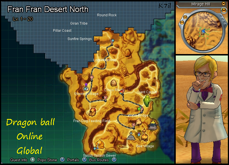 English] Majin Dragon Ball Quest Guide - Player Guides - DBOG Forum