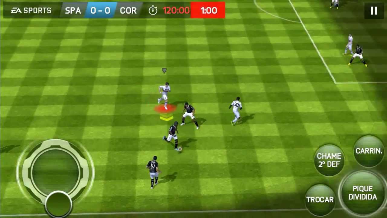 تحميل أفضل لعبة كرة قدم للاندرويد FIFA 14 693938072
