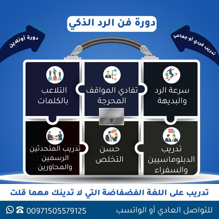 دورة فن الرد الذكي 184209532