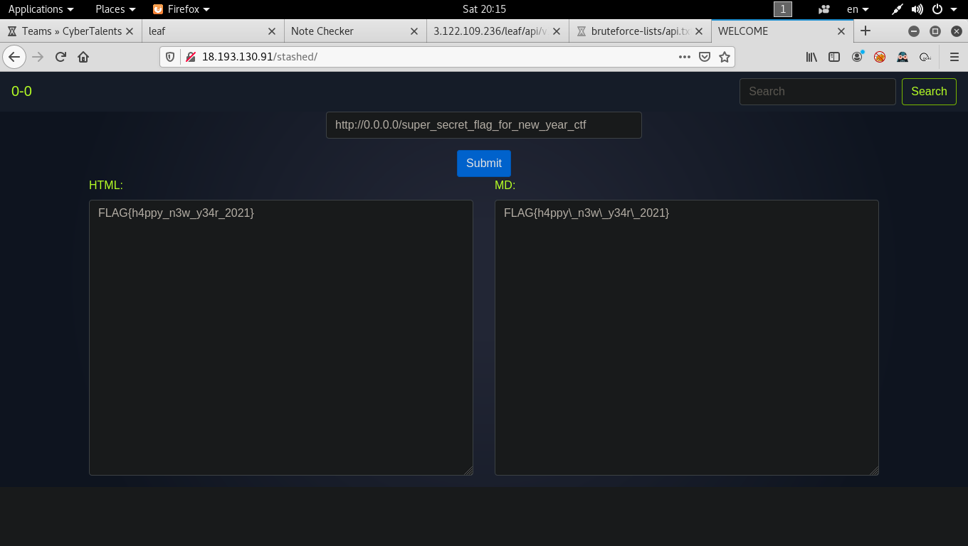 Usamaelshazly New Year Ctf Githubmemory