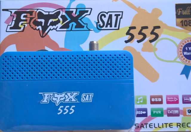 FOX SAT 555 MINI HD    HMS051S3-A الازرق 644547458
