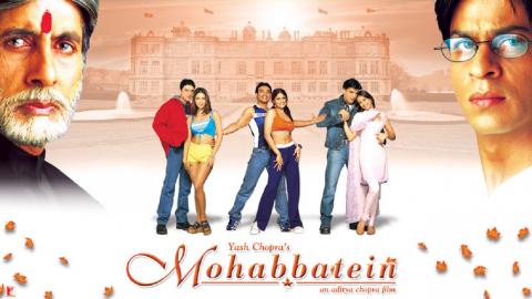 مشاهدة فيلم Mohabbatein 2000 مترجم HD (2000) 524075406