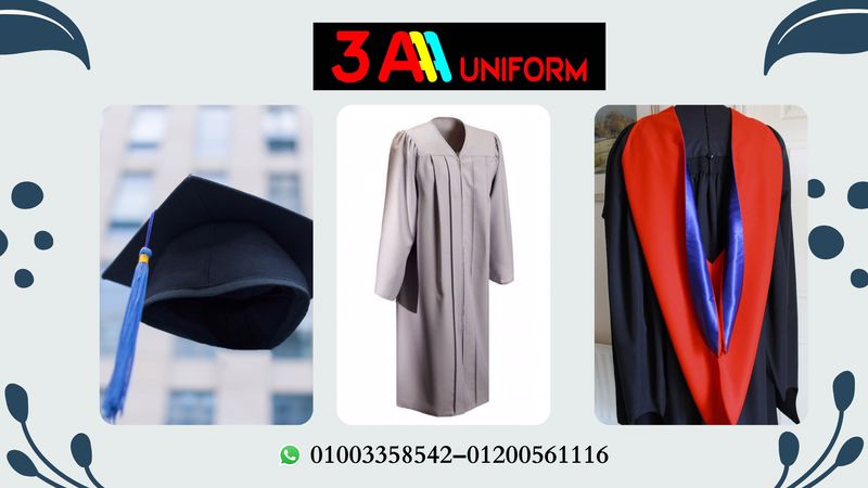 ملابس التخرج و الكابات  للجامعات و المدارس (شركة  3A لليونيفورم  01200561116) 420683364