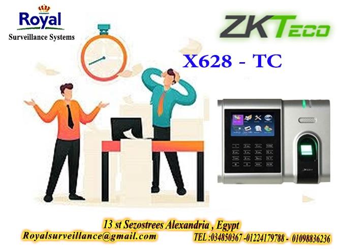 جهاز حضور وانصراف ماركة ZKTeco  موديل X628-TC 164190778
