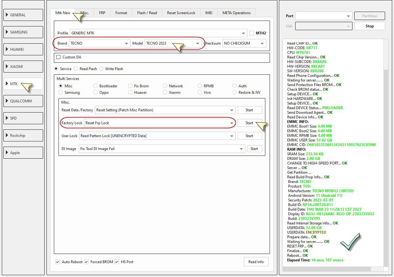 GSMForum tecno kg5j frp failed