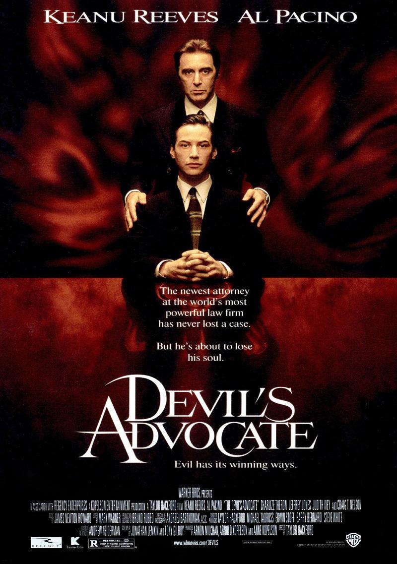 مشاهدة فيلم The devil's advocate (1997) مترجم