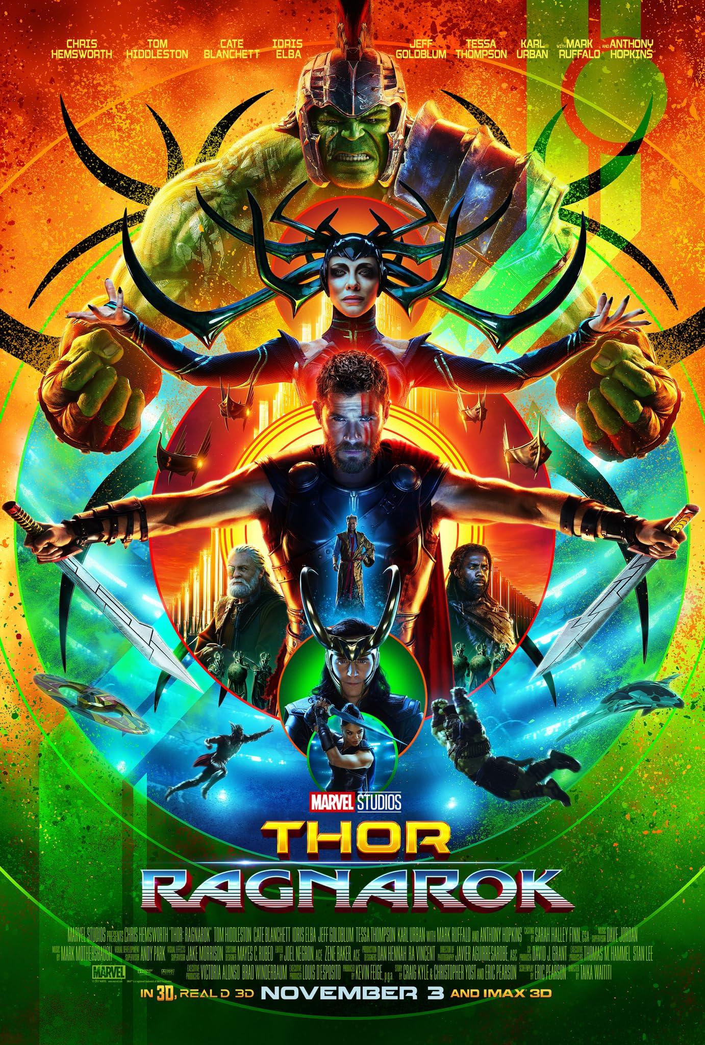 مشاهدة فيلم Thor: Ragnarok (2017) مترجم