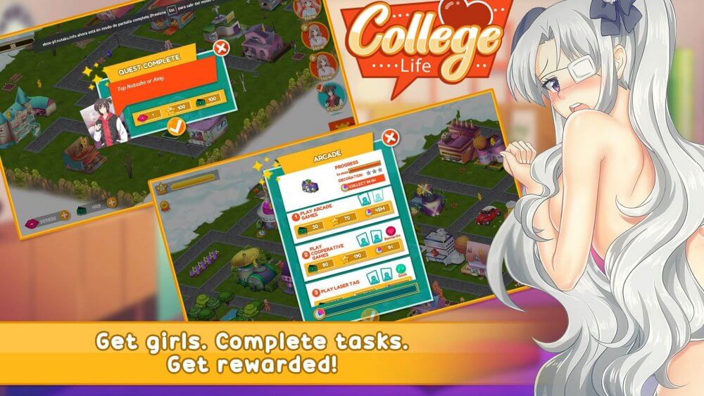 College Life game detail