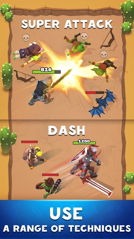 Brawl King MOD APK game detail