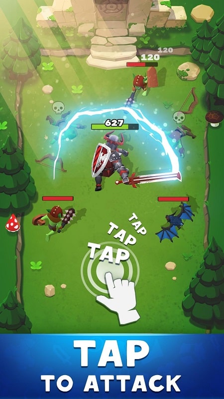 Brawl King MOD APK game detail