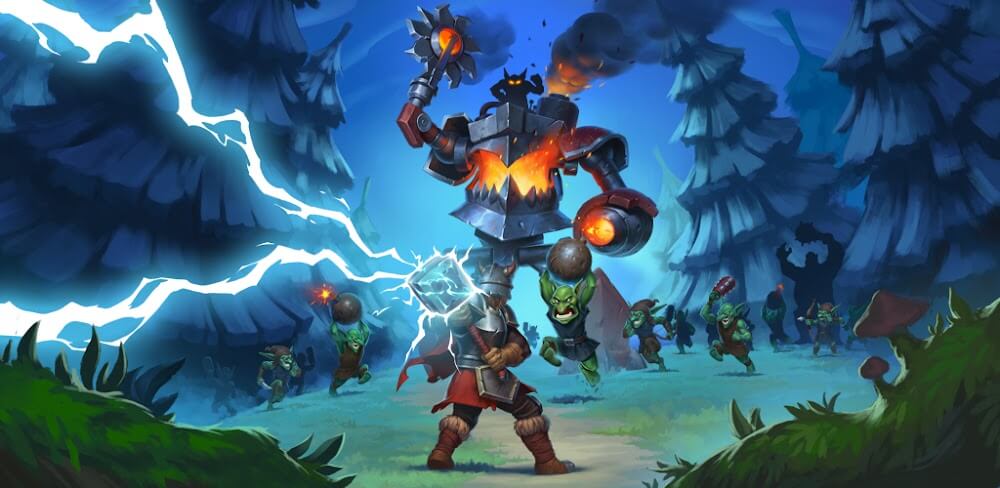 Brawl King MOD APK game detail