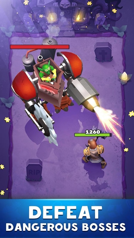 Brawl King MOD APK game detail