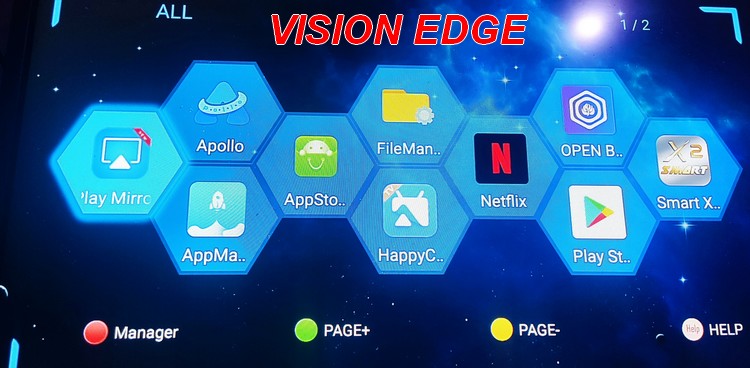 ⭐  💥VISION EDGE 4K💥