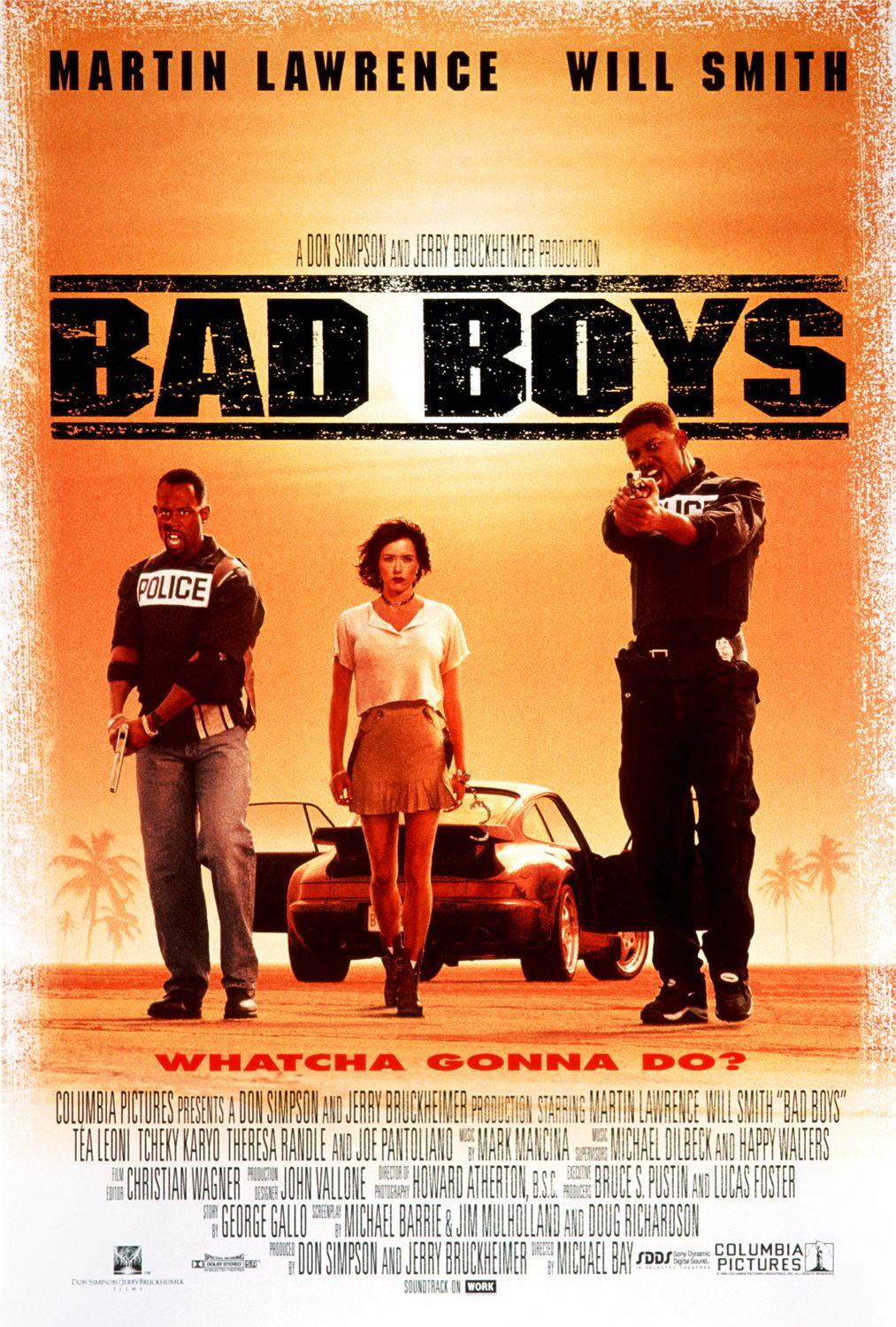 مشاهدة فيلم Bad Boys (1995) مترجم