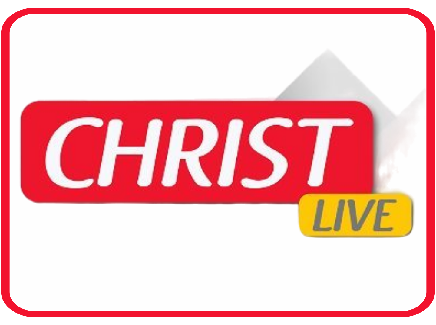 CHRIST LIVE